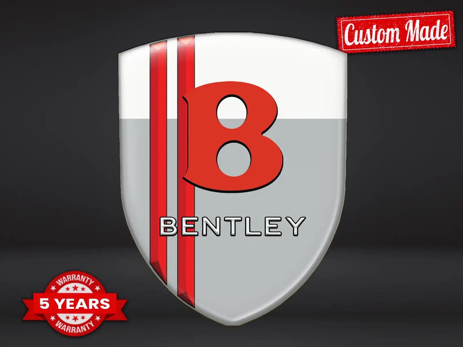 Bentley Stickers Affaires Perso Pro Max Robuste Actuels